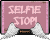 Selfie Stop Sign