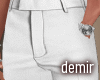 [D] Darl white pants