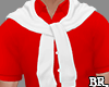 Shirt + Sweater Red