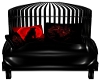 Blood Wolf Cuddle Chair