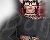CropTop + Net & Tats