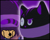 Male Reverse Purple Cat
