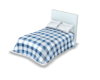 Blue Bed