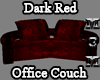 *M3M* Office Couch D Red