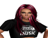 ElectricPink Geiver Hair