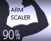 Arm Scaler 90%