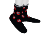 chmp black sock