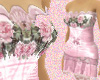 Satin Pink Bridesmaid