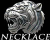 |bk| Tiger Necklace Fem
