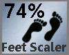 Feet Scaler 74% M A