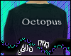 /o/ Octopus Text Hoodie