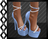 CE Crystal Blue Heels