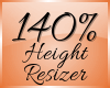 Height Scaler 140% (F)
