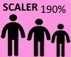Scaler 190%