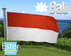BALI INDONESIA FLAG