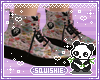 .Ghost Face Boots