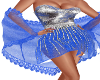 Valerie Blue Shawl