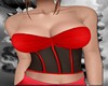 |DRB| Red&Black Bustier