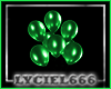 Animated Balloons GREEN
