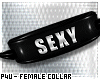 -P- Sexy PVC Collar /F
