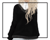 Sweater & shirt-black