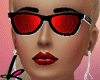 K~Red Glasses Vogue