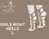 Girls Night Heels