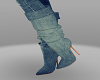 SR~ Paula Denim Boots