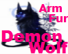Demon Wolf Arm Fur