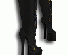 Long Black Boots