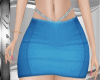 RLL Belle Chic Skirt Blu