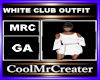 WHITE CLUB OUTFIT