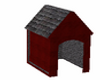 Red W/ Gray Dog House