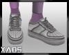 Sneakers&Purple Socks