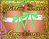 !i! Garters - Mint