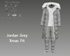 Jordan Grey Xmas Fit