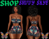 Night Life skirt set