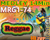 REGGAE Medley 14min