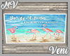 *MV Beach Art Flamingo 1