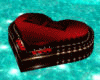 Romantic floating heart
