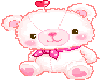 Pink Love Bear