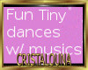 Fun dances + songs FM