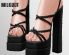Olivia Black Heels
