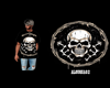 Tee-shirt tête de mort