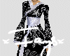 Black and Silver Kimono