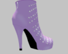 Lilac Ankle Boots