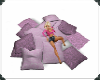 pink leopard pillows