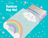 Lil Rainbow Nap Mat