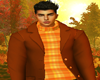 Fall Orange Jacket