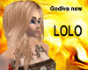 Godiva Blonde new